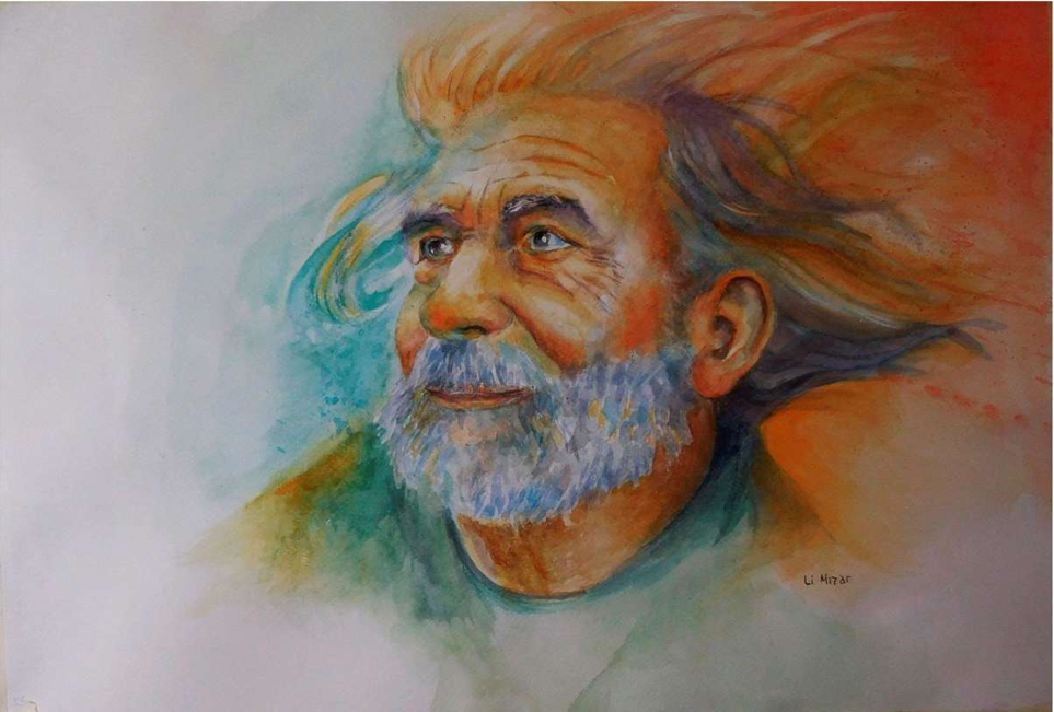 Maestro Lamaitre figura humana de Li Mizar