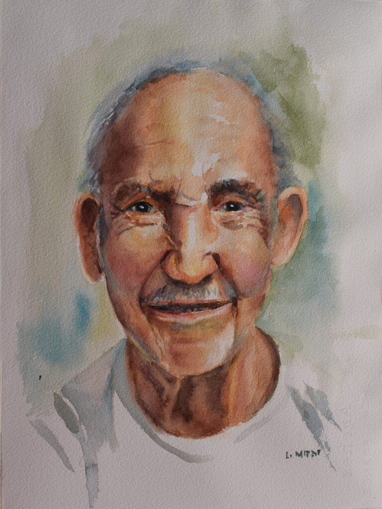 Vecino 3 figura humana de Li Mizar