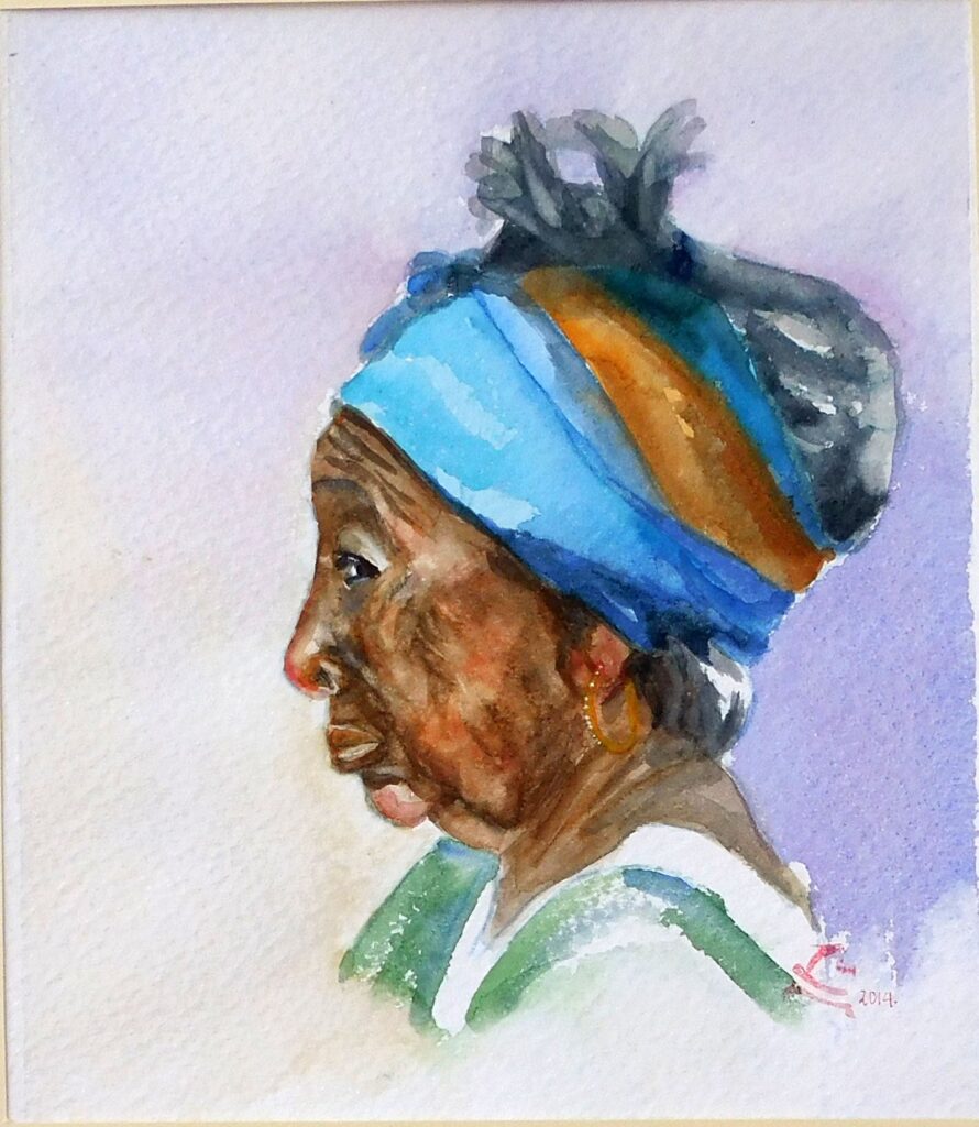 Guajira figura humana de Li Mizar