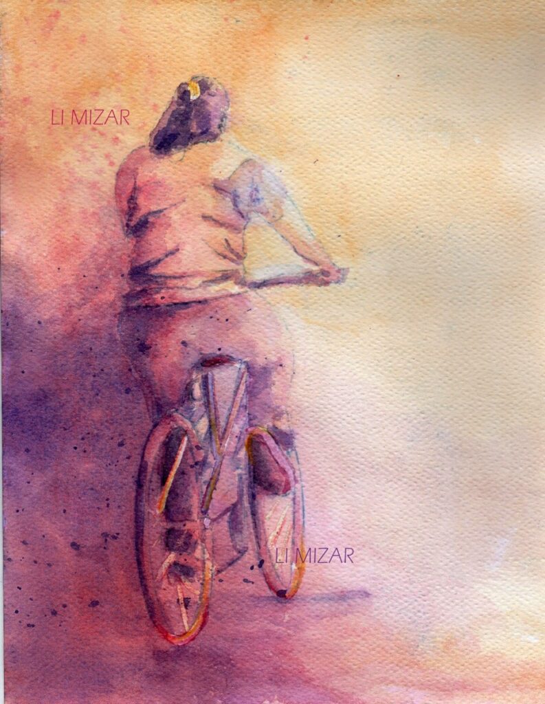 Paseo Dominical figura humana de Li Mizar