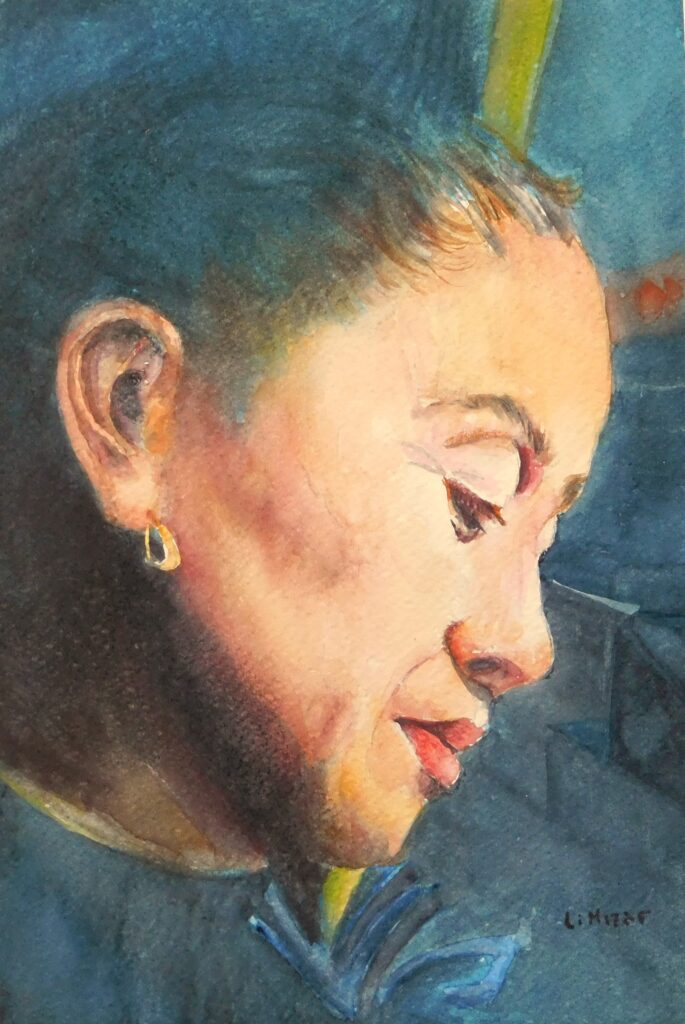 Vecina 5 figura humana de Li Mizar
